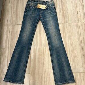 Miss me jeans boot cut size 27 new with tags